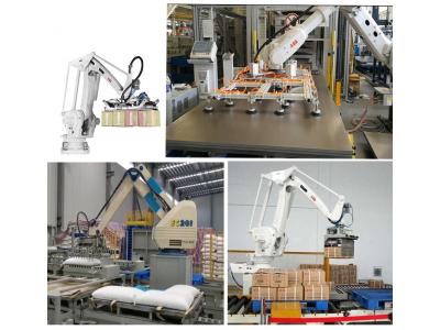 紙箱搬運碼垛機(jī)器人/機(jī)械手抓手夾具廣東東莞廠家定制